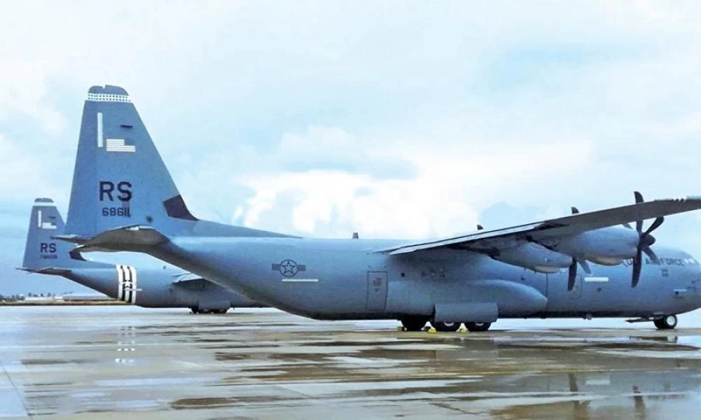 Σε πλήρη εκπαιδευτική δραστηριότητα οι Αμερικανοί στην Πάφο